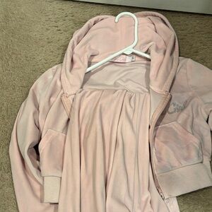 Fine girl official tracksuit baby pink colorway